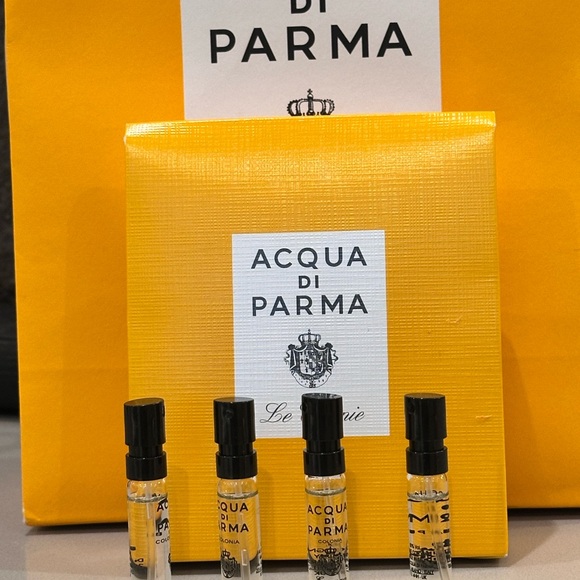 Acqua di Parma samples x 4 with pouch - Picture 3 of 6
